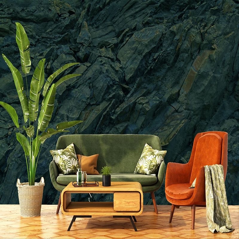 Cool Wallpapers 3D Stone Wallpaper Wall Mural Wall Covering Sticker Peel and Stick Removable PVC/Vinyl Material Self Adhesive/Adhesive Required Wall Decor for Living Room Kitchen Bathroom 2025 - $18.99 –P10
