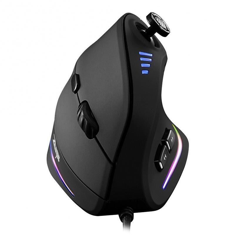 Gaming Mouse Programmable 11 Buttons USB Wired RGB Optical Remote Ergonomic Mouse Gamer Mice For PUBG LOL 2025 - $43.99 –P16