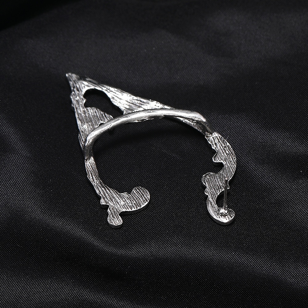 Elf Ear Cuffs Dospělé Dámské Punková gotika předvečer Všech svatých Karneval Mardi Gras Jednoduchý karnevalový kostým 2025 - $7.99 –P4