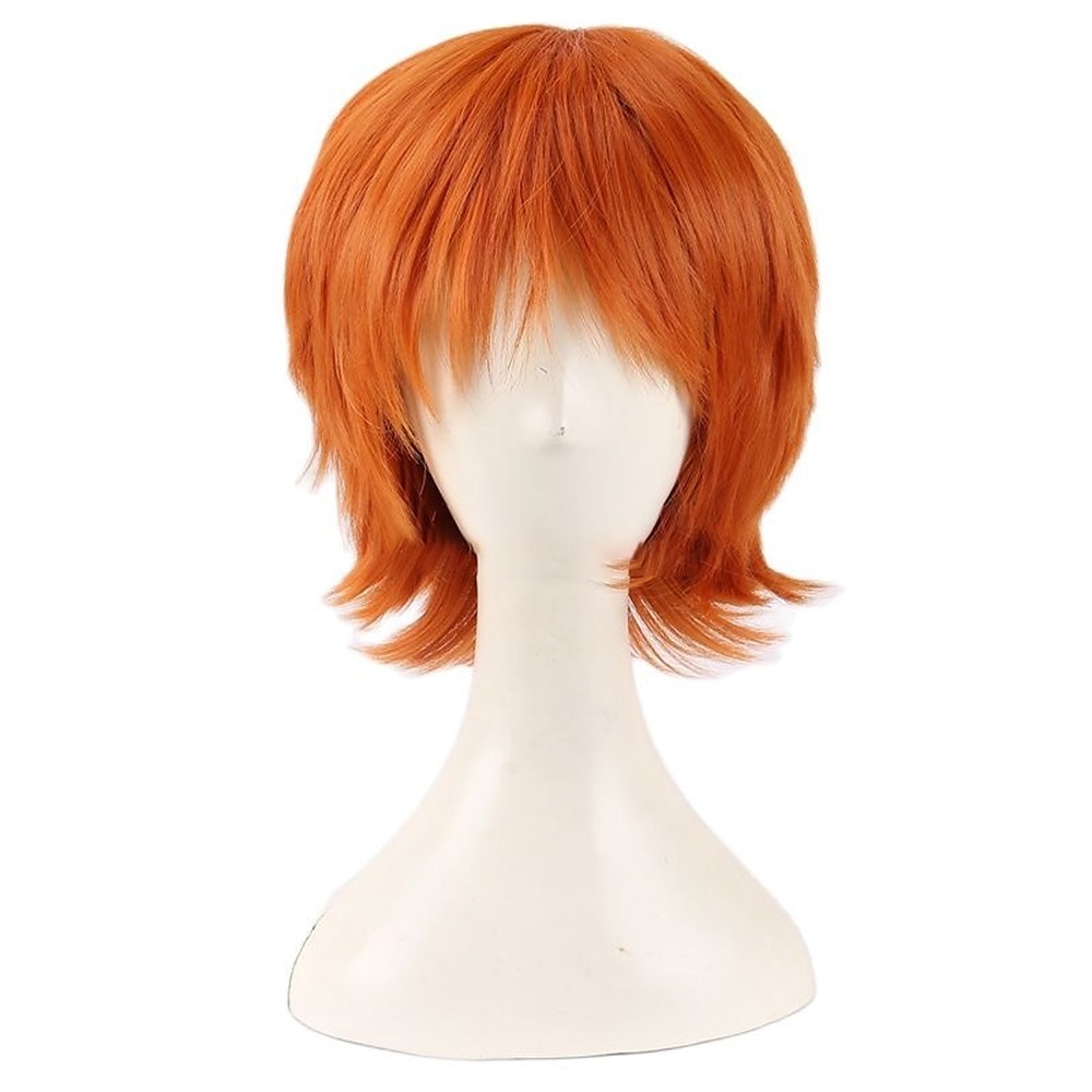 szett Chucky jelmez jumpsuit környakú pulóver narancssárga paróka 3 db film tv téma Chucky cosplay jelmez ruhák felnőtteknek gyerekek unisex férfiak nők fiúk lányok ijesztő babák cosplay jelmez 2025 - $48.99 –P5