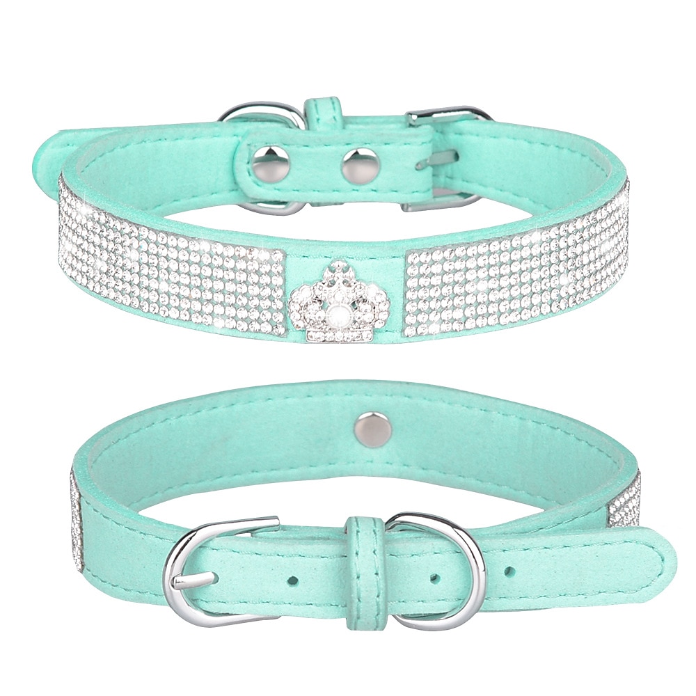 Prodotti per cani Prodotti per roditori Collari Cravatta / Papillon Regolabile Portatile Duraturo Esterno Marcia Strass del 2025 a $16.99 –P20