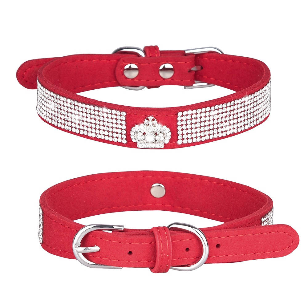 Prodotti per cani Prodotti per roditori Collari Cravatta / Papillon Regolabile Portatile Duraturo Esterno Marcia Strass del 2025 a $16.99 –P16