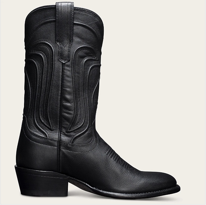 bottes de cowboy western en similicuir marron pour hommes avec broderie classique - bottes de rodéo durables et élégantes pour la campagne et l'extérieur de 2025 ? $69.99 –P4