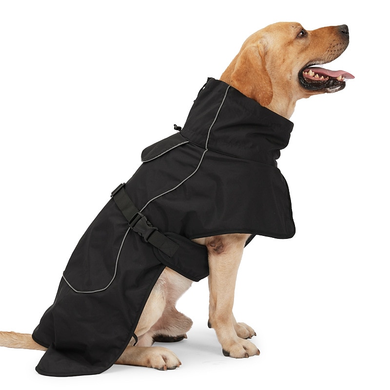 Chien Chat Manteau Veste Mode Mignon Hiver Réfléchissant Imperméable Chaud Respirant Doux Extérieur Décontracté Quotidien Vêtements pour Chiens for Husky Golden Retriever Border Collie Corgi Petit de 2025 ? $37.99 –P5