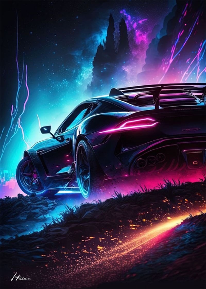 Estampado Impressões em tela enrolada - Carro Moderno Impressões de arte de 2026 por $15.99 –P6