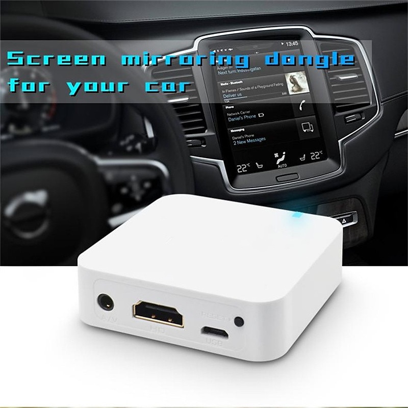 2025年 カーwifi miracast airplay dlnaミラーリンクボックスワイヤレスアダプタios android用 コレクション – $38.99 –P3