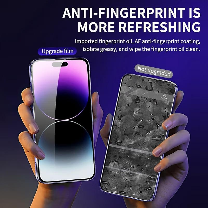 2025年 8 18k ハイエンド強化ガラス iphone 14 13 12 11 pro max xs max x xr スクリーンプロテクターとアライメント取り付けカバー  コレクション – $7.99 –P6