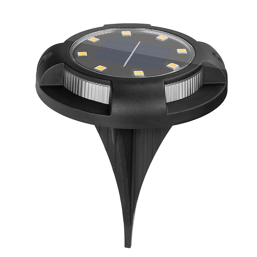 LED Solar Ground Light Outdoor Waterproof Garden Decoration Light Landscape Lawn Pathway Stairs Buried Deck Lights 12 LEDs 2025 - $15.99 –P1
