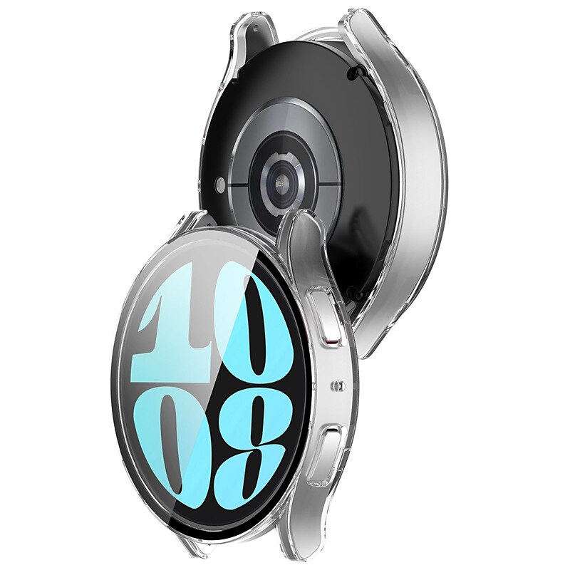 2025年 スクリーンプロテクター付き時計ケース と互換性があります Samsung Galaxy Watch 6 40/44mm 耐衝撃 PC 腕時計 カバー  コレクション – $12.99 –P5