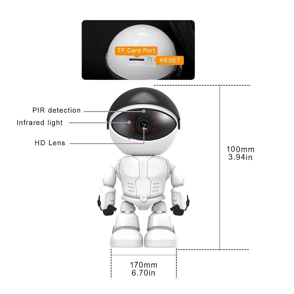 2025年 1080p ipカメラパンチルト監視カメラ200ワットピクセルwifi ptzカメラワイヤレス双方向オーディオネットワークカメラベビーモニターホームセキュリティモーション検出セキュリティ監視ネットカメラ+ 16/32/64g tfカード(オプション)  コレクション – $78.99 –P3