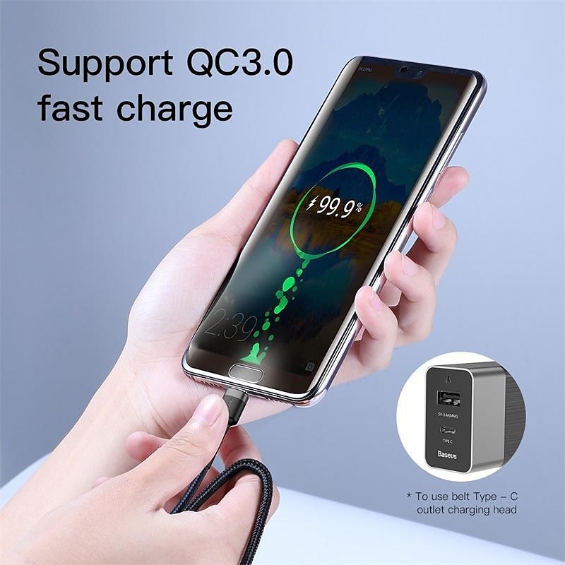 120W USB Type C To USB C Cable USB-C PD Fast Charging Charger Wire Cord For Macbook Samsung Xiaomi Huawei Type-C USB C Cable 2025 - $12.99 –P5