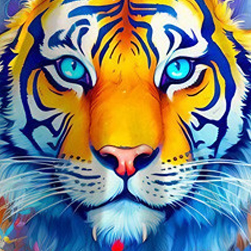 Lány 3D Grafika Állat Tigris Póló Hosszú ujj 3D nyomtatás Ősz Tél Aktív Divat aranyos stílus Gyerekek 3-12 év Szabadtéri Hétköznapi Napi Normál 2025 - $13.99 –P6