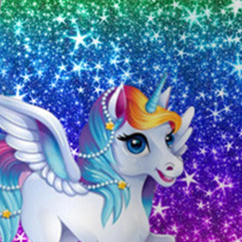 Girls' 3D Graphic Cartoon Unicorn Dress Long Sleeve 3D Print Summer Fall Vacation Sports & Outdoor Daily Cute Casual Beautiful Kids 3-12 Years Casual Dress A Line Dress Above Knee Regular Fit 2025 - $15.99 –P9