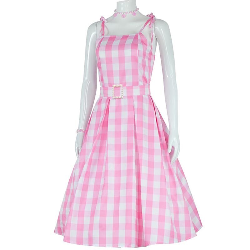 muñeca Vestidos Retro Antiguo Clásico 1950s Cosplay de película for Mujer Chica Niños Adulto Navidad Carnaval Mascarada Despedida de Soltera 2025 - $32.99 –P6