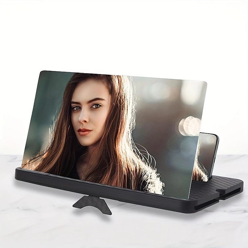 2025年 14 スクリーン拡大鏡携帯電話ポータブル 3d hd 拡大プロジェクター画面引き伸ばし映画ショートビデオゲーム  コレクション – $22.99 –P4