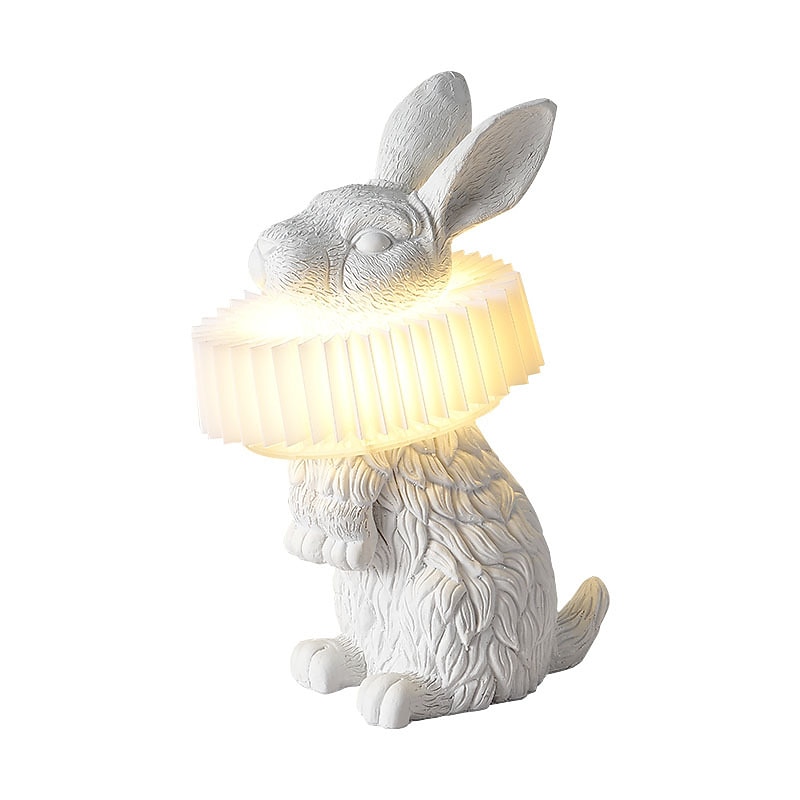 Table Lamp Rabbit Light,LED Night Light Bedside Sleeping Cartoon Table Lamp Rabbit Miffy Gift Cute Decoration Gift Can Be Used As Night Light 110-240V 2025 - $291.99 –P13
