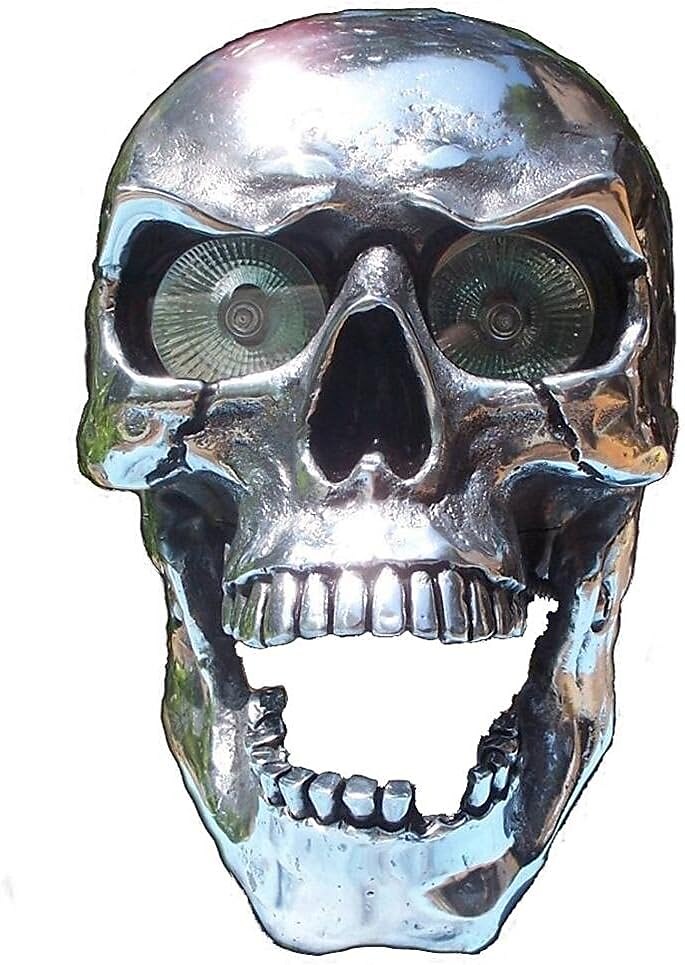 Halloween Motorcycle Headlight Decorations Motorcycle Skeleton Headlight Pendant Durable Retro Motorcycle Headlight for Motorcycle Decorations 2025 - $21.99 –P7