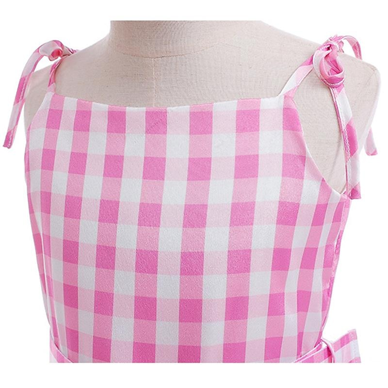 Puppe Kleid Cosplay Kostüm Maskerade Retro Vintage Knallpink for Mädchen Kinder Kindertag Maskerade Buchwoche 2026 - $29.99 –P5