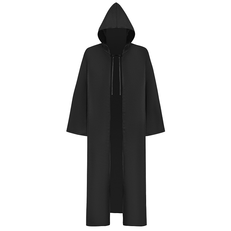Obi-Wan Kenobi Anakin Skywalker Cavaliere Jedi Costume Cosplay Mantello con Cappuccio Cosplay di film for Per uomo Per donna Adulti Carnevale Mascherata del 2025 a $26.99 –P5