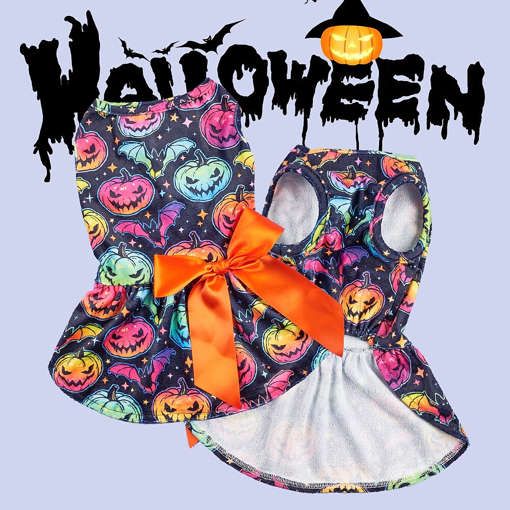 Psy Koty Sukienka Impreza Zabawny Zima Wodoodporny Oddychający Miękka Zmywalny Wygodny Na zewnątrz Halloween Codzienne Ubranka dla psów for Bichon frise Szpic miniaturowy szczeniaków i młodych kotów 2025 - $20.99 –P4