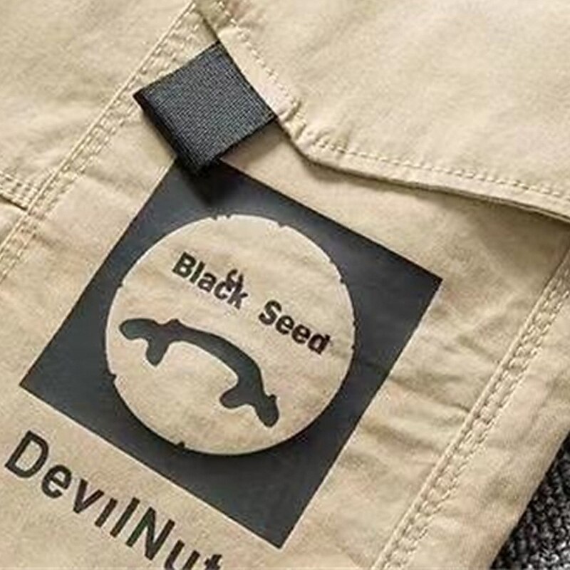 Kids Boys Sweatpants Trousers Pocket Cartoon Letter Breathable Comfort Pants Training Sports Daily Basic Black Avatar Overalls Black Small Label Overalls Army Green Small Label Overalls Mid Waist 2025 - $17.49 –P15