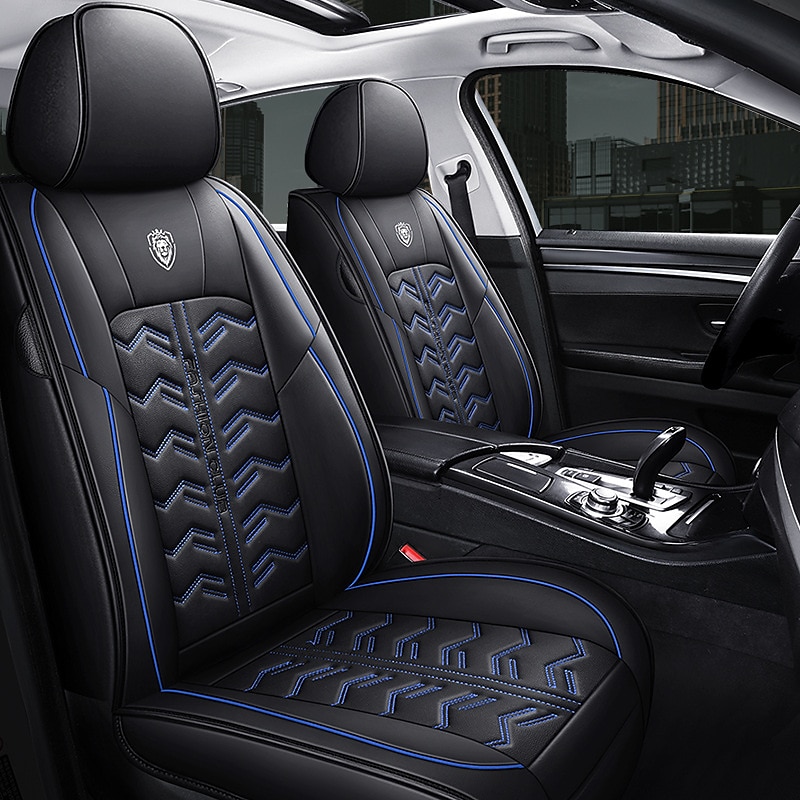 Almofada de carro starfire capa de assento de couro integral universal de quatro estações cobertura de assento completa cobertura de assento de automóvel de alta qualidade especial capa de assento de 2025 por $49.99 –P4
