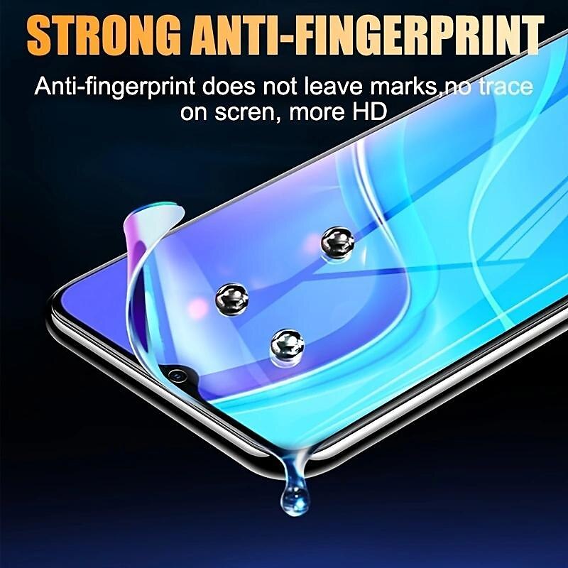 3 stuks Scherm Beschermer Voor Samsung Galaxy S24 Ultra Plus S23 S22 S21 S20 Ultra Plus FE S10 Note 20 Ultra 10 Plus Note 10 Plus TPU-hydrogel Anti-bellen Anti-vingerafdrukken Ultradun 3D 2025 - $10.99 –P3