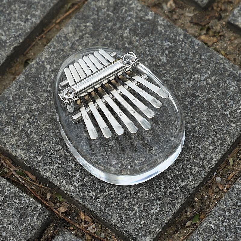 8-tone degetul mare pian mini kalimba degetul pian cristal kalimba pian degetul mare instrument mic 2025 - $23.99 –P11