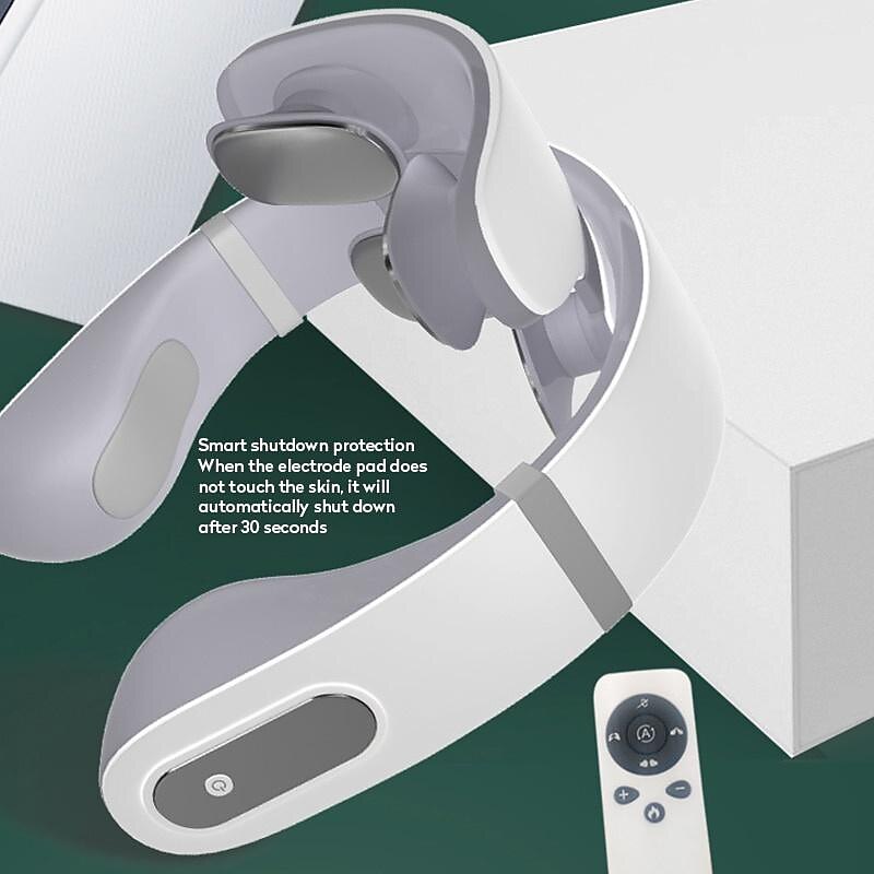 Wireless Electronic Neck Massager 4D Shiatsu Cervical Massager Stiff Neck Massage Health Care Therapy Pulse Pain Relief Valentine's Day Gift 2026 - $59.99 –P13