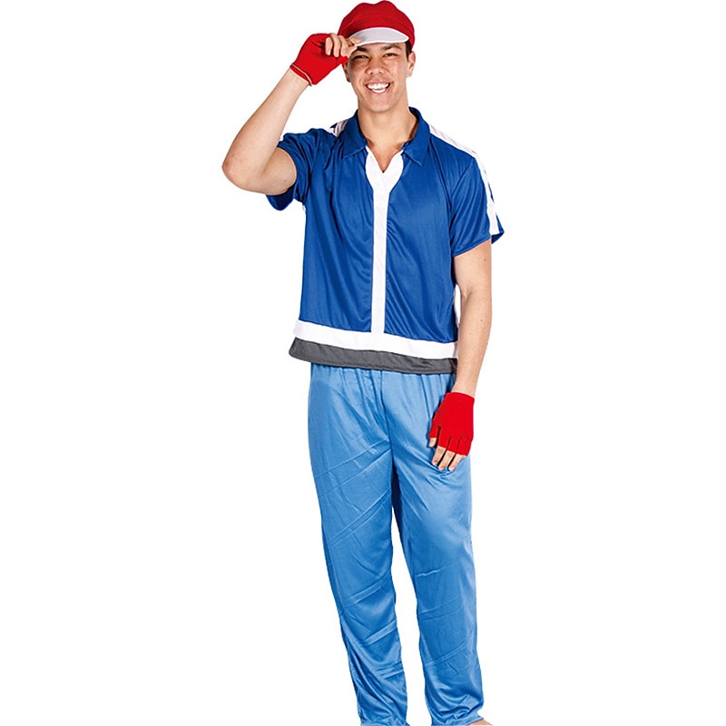 Ash Ketchum Costume For Cosplay & Halloween 2024