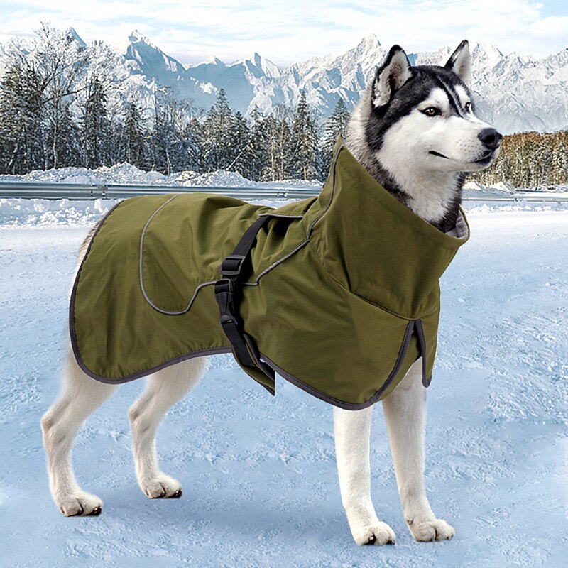 Chien Chat Manteau Veste Mode Mignon Hiver Réfléchissant Imperméable Chaud Respirant Doux Extérieur Décontracté Quotidien Vêtements pour Chiens for Husky Golden Retriever Border Collie Corgi Petit de 2025 ? $37.99 –P2