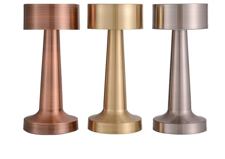 2026年 テーブルランプ 充電式 / LED 現代コンテンポラリー USBパワード 用途 メタル  コレクション – $47.99 –P7