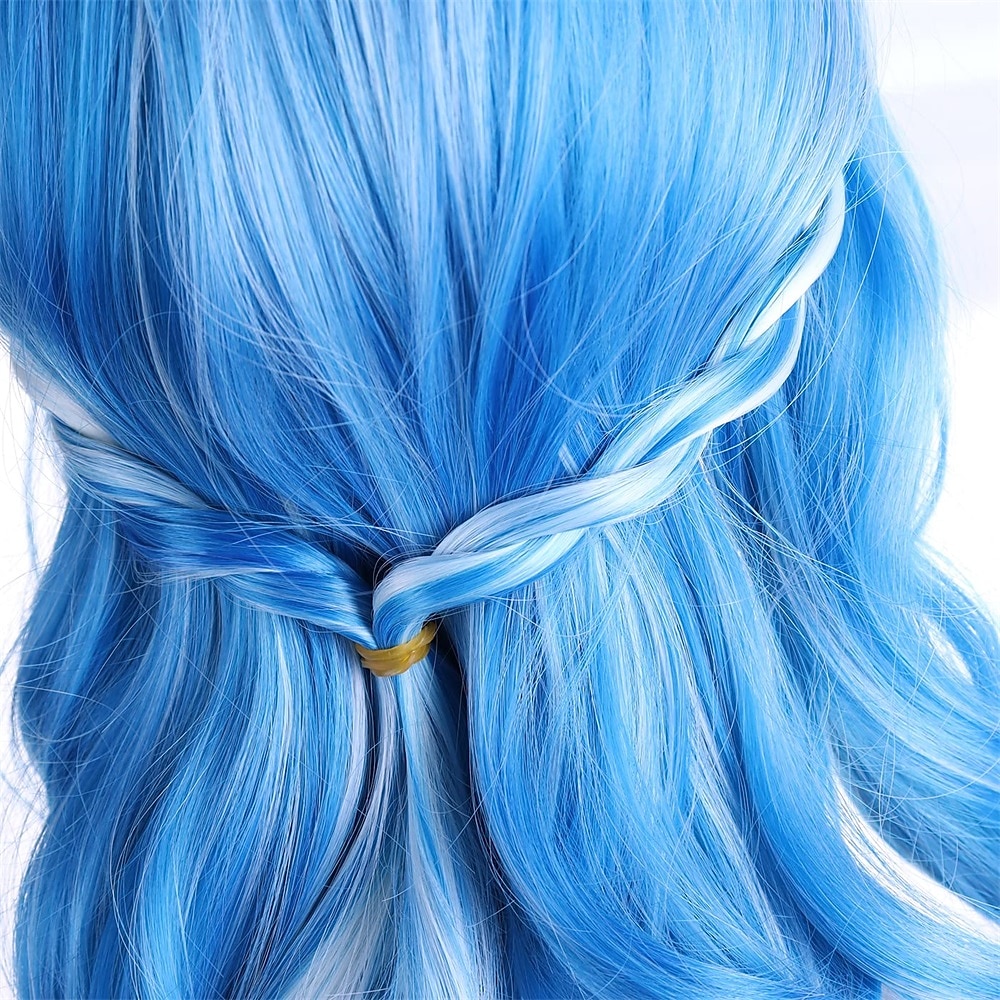 Perucă de Carnaval 2026 Blond Roz Negru Buclat Ondulat Lung Perucă sintetică de festival Mardi Gras Paradă Păr pentru costum de cosplay pentru Fete 2026 - $15.99 –P5
