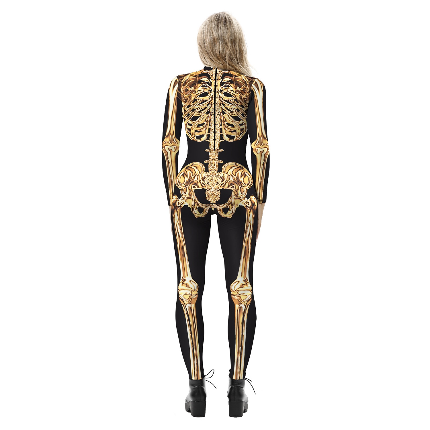 Superheld Halloween Zentai-Anzüge Cosplay Kostüm Catsuit Karnevalskostüm Ganzkörperanzug Glänzend Erwachsene Damen Halloween Karneval Party Einfache Halloween-Kostüme Verkleiden 2025 - $37.99 –P8