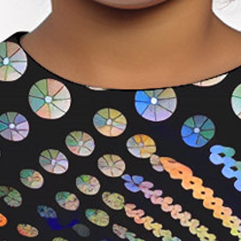 pojkar 3D-grafik optisk illusion t-shirt långärmad 3D-tryck sommar vår höst sport mode streetwear polyester barn 4-12 år utomhus casual daglig normal passform 2025 - $13.99 –P9