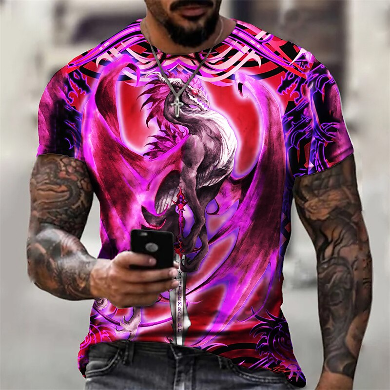 Mens 3d best sale t shirts