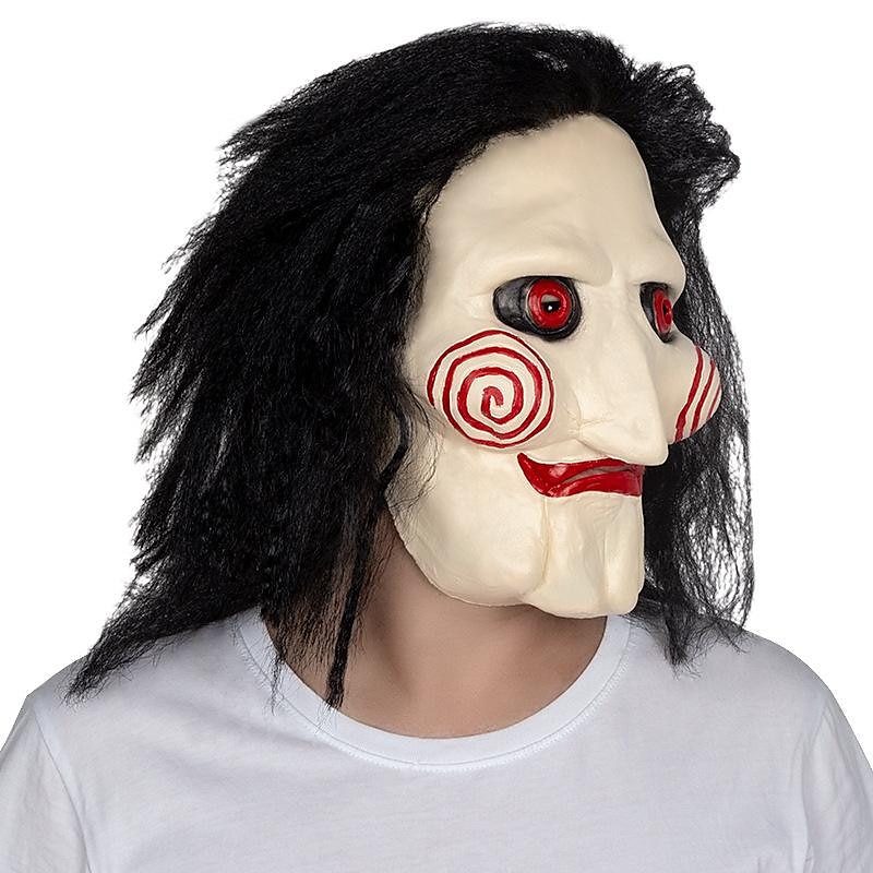 Fűrész Ijesztő malac Maszk Halloween-kellékek Felnőttek Férfi Női Vicces Ijesztő jelmez Mindszentek napja Farsang Mardi Gras Könnyű farsangi jelmez 2025 - $27.99 –P15