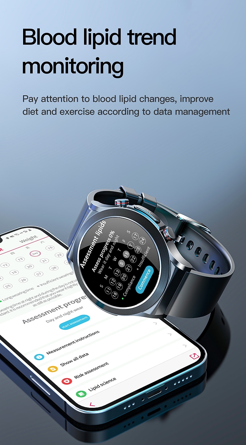 iMosi tk21P Slimme horloge 1.39 inch(es) Smart horloge Bluetooth Temperatuurbewaking Stappenteller Gespreksherinnering Compatibel met: Android iOS Dames Heren Waterbestendig Mediabediening 2025 - $97.79 –P7