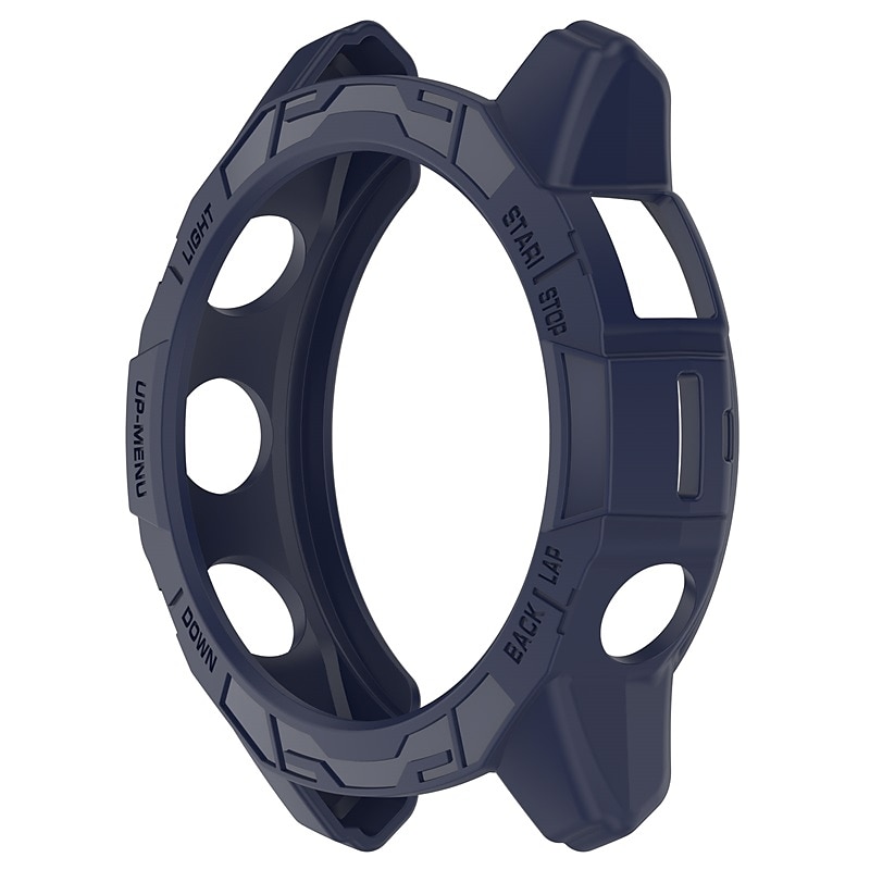 Caixa de relógio Compatível com Garmin Fenix 7 Pro / Fenix 7S Pro / Fenix 7X Pro / Epix Pro 51mm / Epix Pro 42mm Áspero Á Prova-de-Pó Cobertura Completa do Pára-choques TPU Assista Cobertura de 2025 por $12.99 –P16