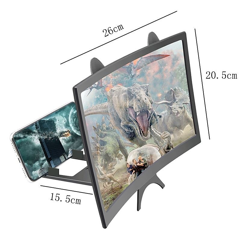 10 Inch Mobile Phone Screen Amplifier Pull-out Creative Stretching 3D Mobile Phone Magnifying Glass Bracket Amplifier 2025 - $13.99 –P7