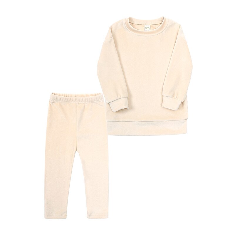 2 предмета Дети (1-4 лет) Девочки Сплошной цвет Crewneck Комплект с капюшоном и спортивными штанами Устанавливать Длинный рукав Спорт на открытом воздухе 3-7 лет Осень Цвет шампанского Розовый Синий 2025 - $20.99 –P12