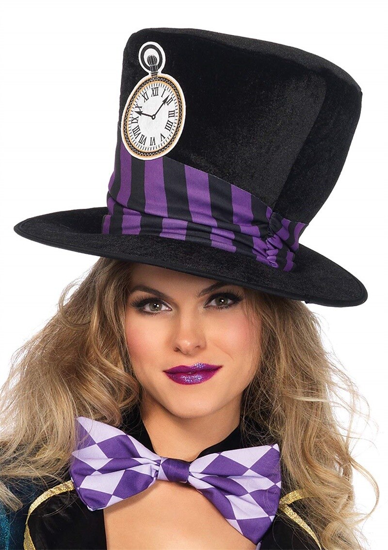 Chapeleiro Louco Dia das Bruxas Traje Cosplay Roupa Alice no País das Maravilhas Festa Fantasias Adulto Mulheres Dia Das Bruxas Carnaval Fantasias fáceis de Halloween Vestir-se de 2025 por $66.99 –P5