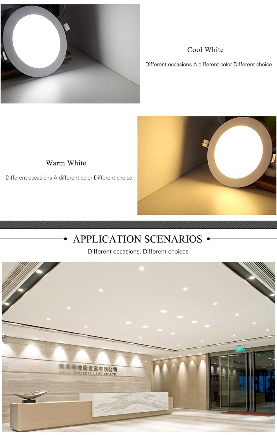 LED Ultra thin Downlight Lamp 3W 6W 9W Led Ceiling Recessed Grid Downlight Slim Round Panel Light 2025 - $8.49 –P2