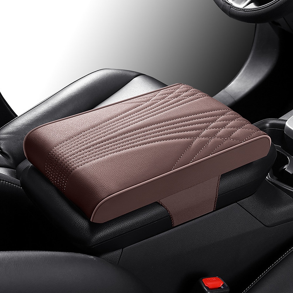 StarFire Car Memory Cotton Armrest Box Booster Pad Protective Cover  Universal Car Arm Pad Hand Rest Booster Pad 2023 - $13.99
