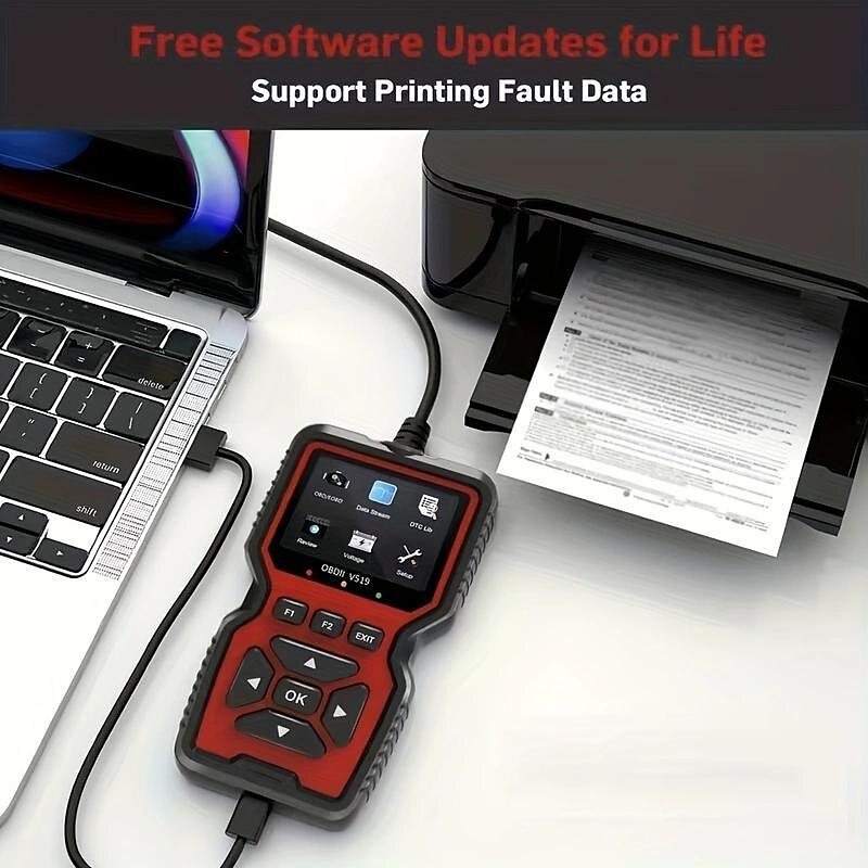 Automotive Fault Diagnosis Instrument Elm327 Engine Fault Reading Data Stream Battery Voltage Detection Tool 2025 - $131.99 –P4