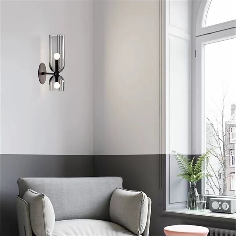 Lightinthebox lampada da parete a led vetro bianco caldo 24 cm moderna lampada da parete a led sfondo soggiorno camera da letto comodino applique da parete per interni illuminazione sconce 1 pz del 2025 a $165.99 –P3