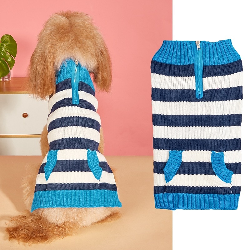 Cachorros Gatos Súeters Pulôver Moda Estilo bonito Inverno Respirável Macio Lavável Confortável Ao ar livre Casual / Diário Roupas para cães for Bichon Frise Pomerânia Animais de Pequeno Porte de 2025 por $27.99 –P2
