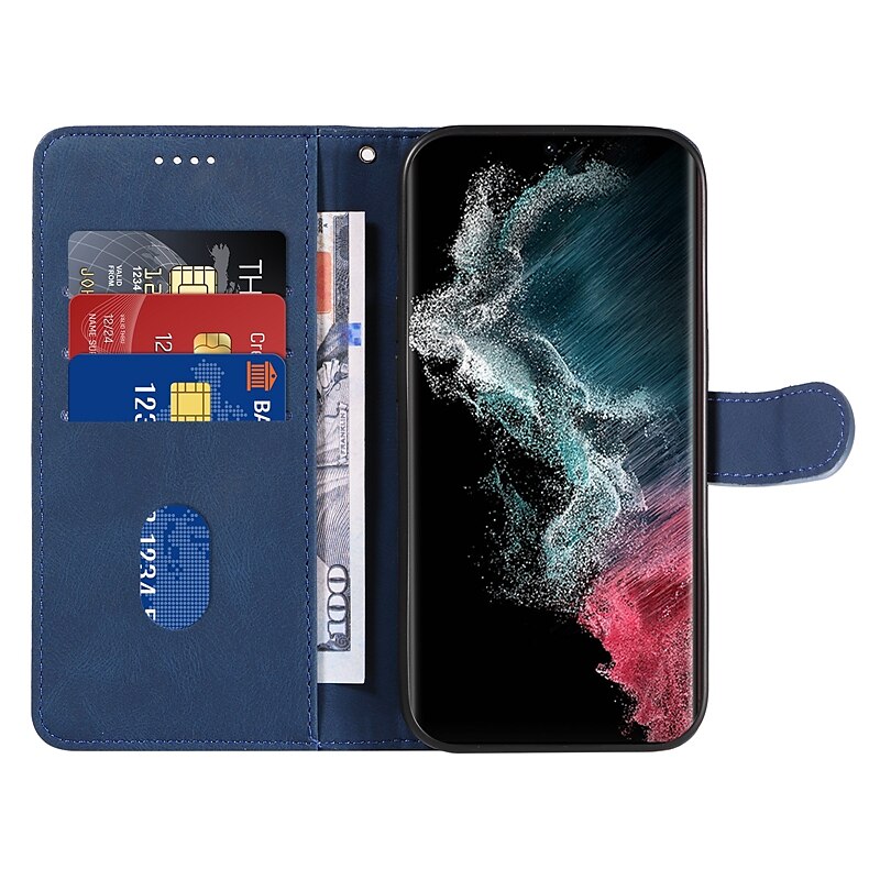 τηλέφωνο tok Για Samsung Galaxy S23 S22 S21 S20 Ultra Plus FE Α54 Note 20 Ultra 10 Plus Α73 S25 Ultra Θήκη κάρτας πορτοφολιού με λουράκι καρπού Υποδοχές θήκης καρτών Σταντ ποδηλάτου Γεωμετρικά σχήματα 2025 - $13.99 –P8