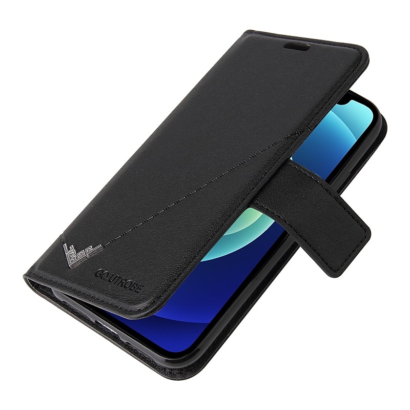 telefon Carcasă Pro iPhone 15 14 Pro Max Plus Pouzdro na peněženku Flip Cover se stojánkem Ochrana celého těla Slot pro kartu Pevná barva TPU PU kůže 2025 - $13.99 –P7