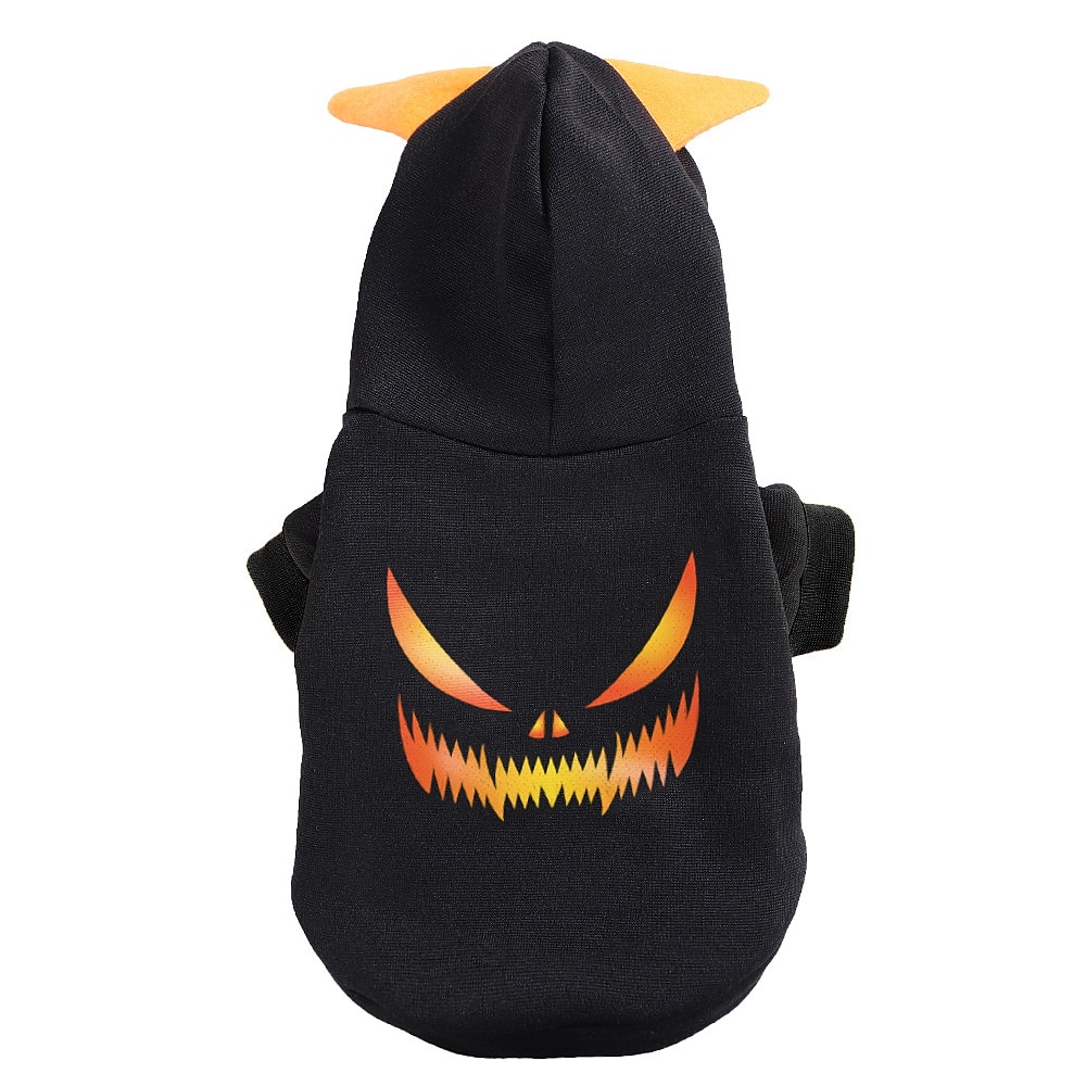 Cane Gatto Felpa con cappuccio Moda Carino Inverno Traspirante Morbido Lavabile Confortevole All'aperto Halloween Casual Quotidiano Festival Abbigliamento per Cani for Bichon Frisé Volpino di del 2025 a $30.99 –P6